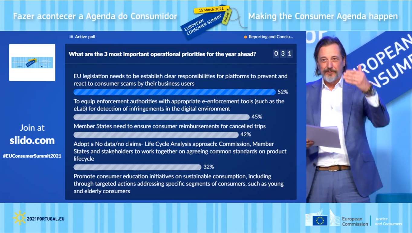 WHAT'S NEW: NAIS TOOK PART IN EUROPEAN CONSUMER SUMMIT 2021