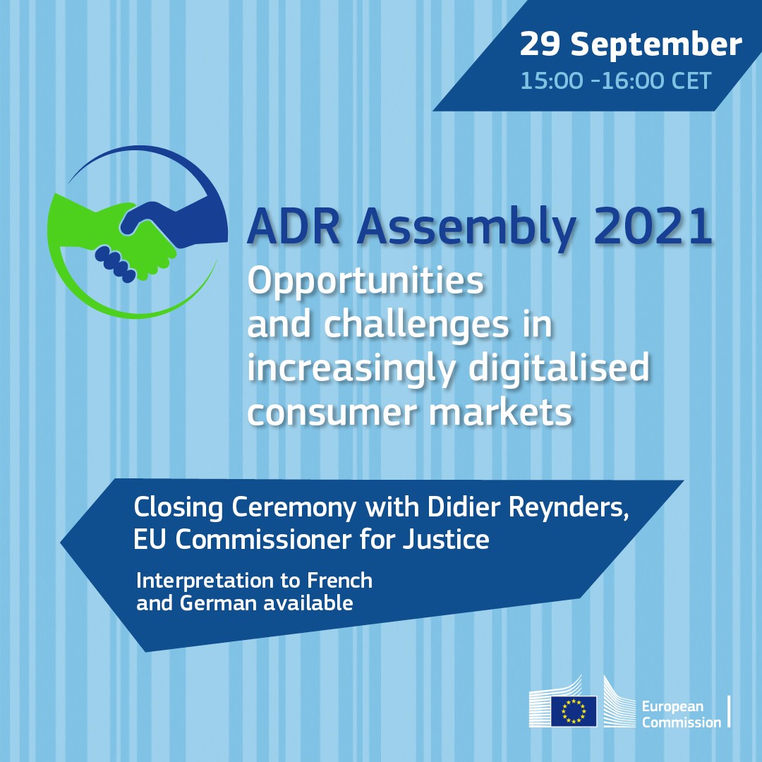 Participation of NAIS in the 2nd ADR online assembly 2021 of the EU member states