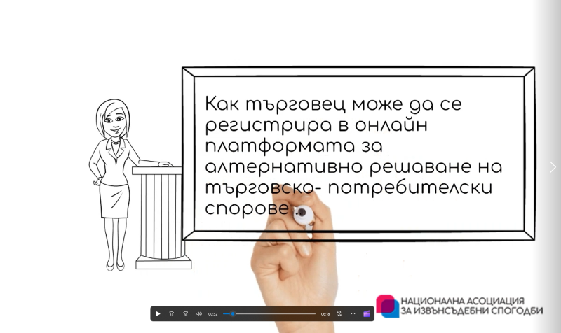 Наръчник за търговски лидери: Как търговец може да се регистрира сам в платформата за решаване на търговско-потребителски спорове- nais.bg?